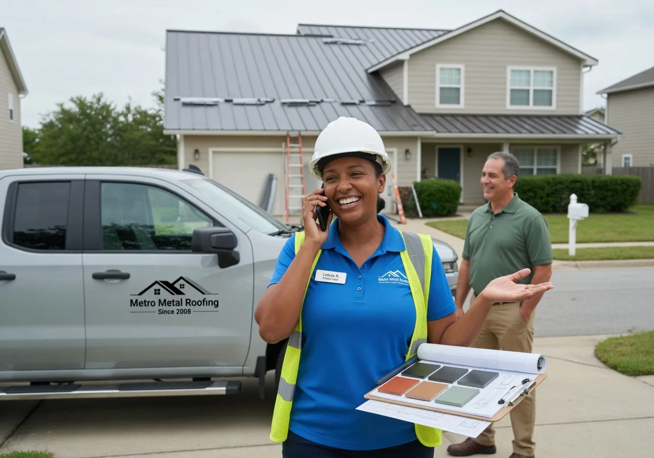Storm Damage Metal Roof Repair in Mill Creek, WV